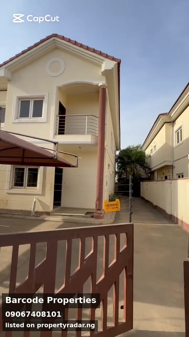4 Bedroom Duplex In Life Camp For Rent in Abuja (FCT)