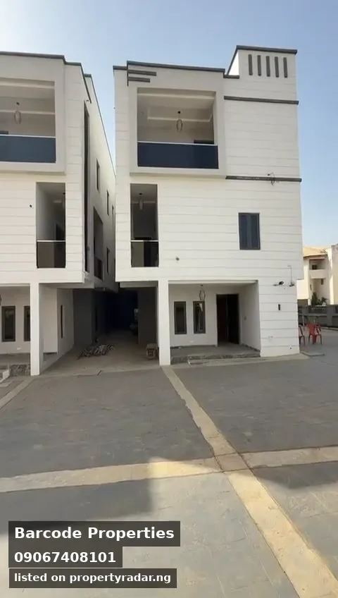 5 Bedroom Duplex In Wuse For Rent in Abuja (FCT)