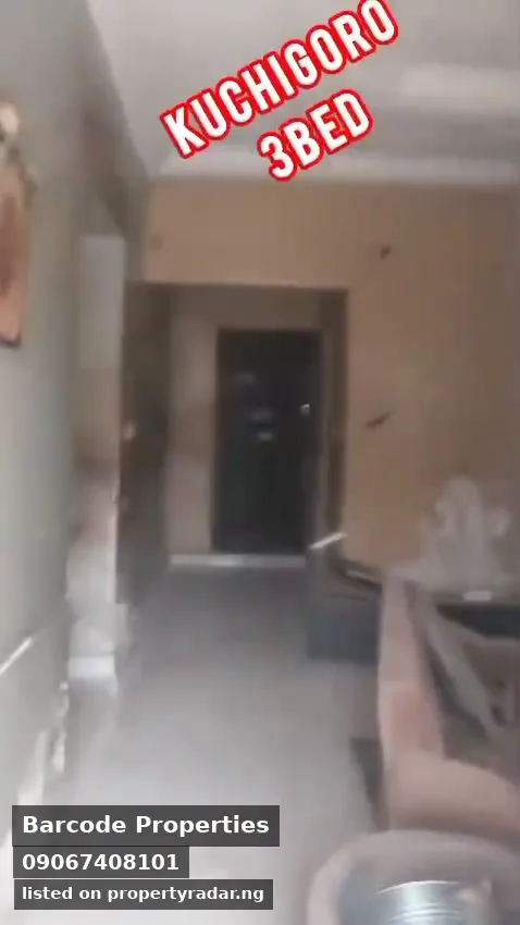3 Bedroom House In Kuchigoro For Rent in Abuja (FCT)