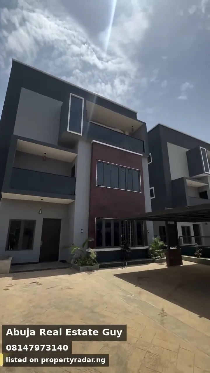 5 Bedroom Duplex In Jabi For Sale in Abuja (FCT)