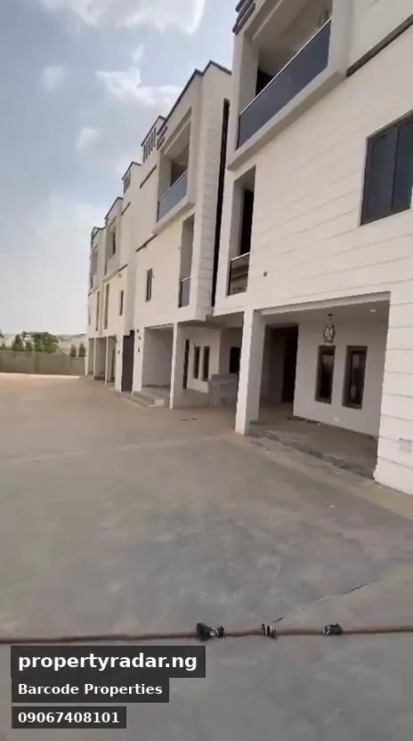5 Bedroom Duplex In Wuse For Rent in Abuja (FCT)