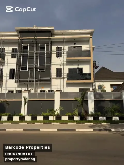 4 Bedroom Duplex In Wuse For Sale in Abuja (FCT)