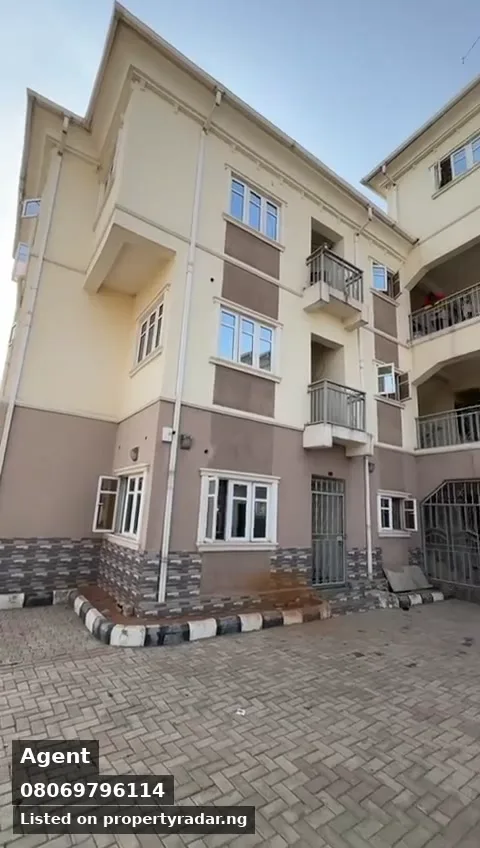 2 Bedroom Block Of Flats In Jabi For Rent in Abuja (FCT)