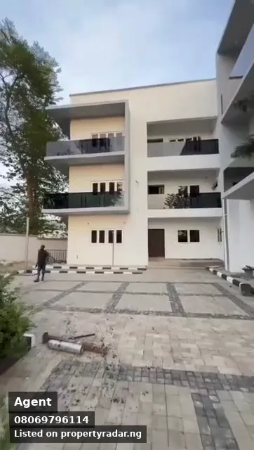 3 Bedroom Block Of Flats In Asokoro For Rent in Abuja (FCT)