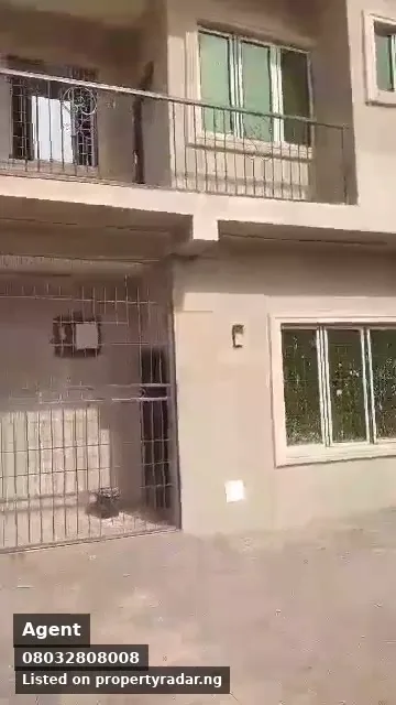 3 Bedroom Duplex In Apo For Rent in Abuja (FCT)