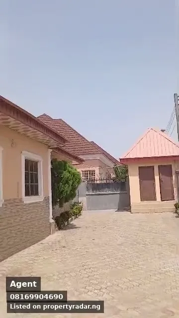 3 Bedroom Duplex In Lokogoma For Rent in Abuja (FCT)