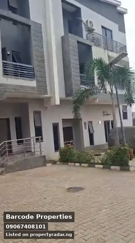 4 Bedroom Duplex In Kado For Rent in Abuja (FCT)