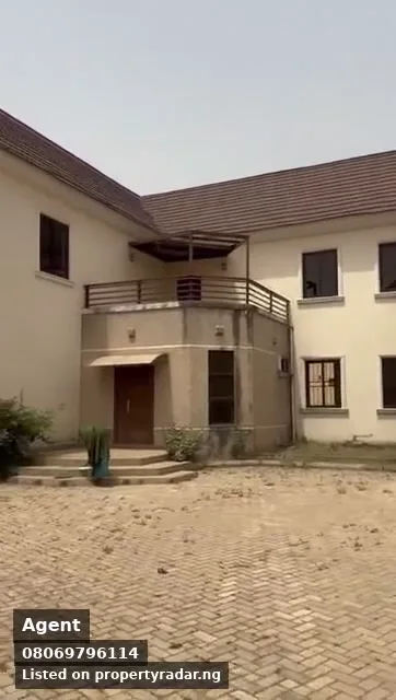 4 Bedroom Duplex In Mabushi For Sale in Abuja (FCT)