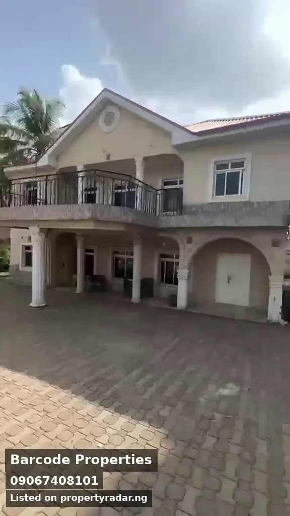 5 Bedroom Duplex In Maitama For Rent in Abuja (FCT)