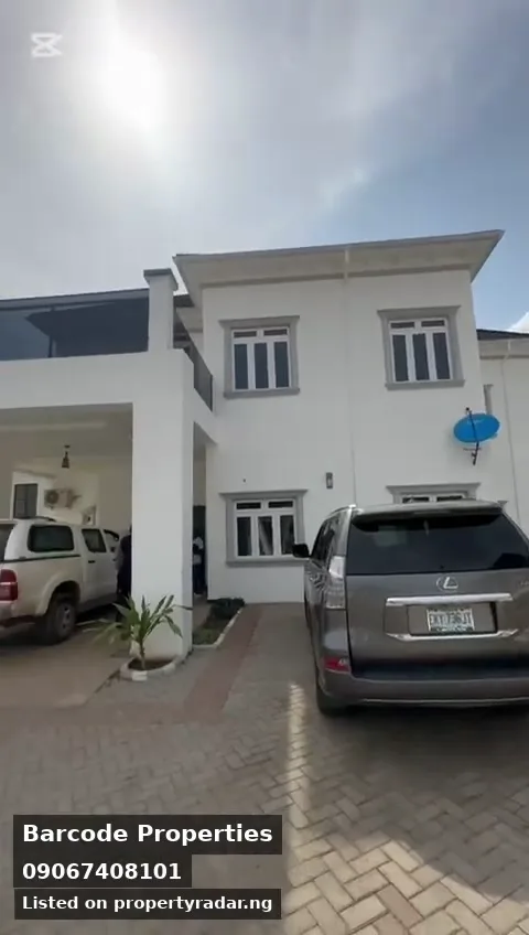 5 Bedroom Duplex In Maitama For Rent in Abuja (FCT)