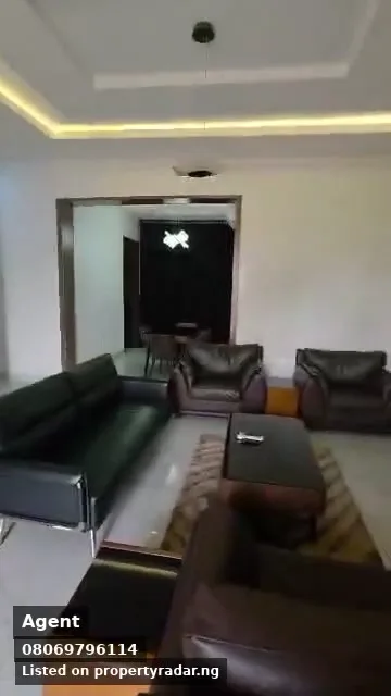 3 Bedroom Block Of Flats In Jabi For Rent in Abuja (FCT)