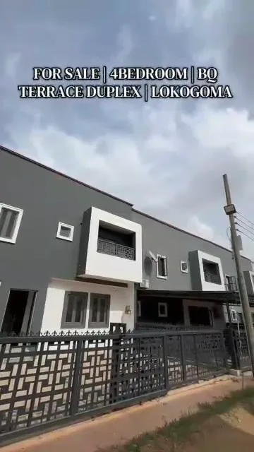 4 Bedroom Duplex In Kabusa For Sale in Abuja (FCT)