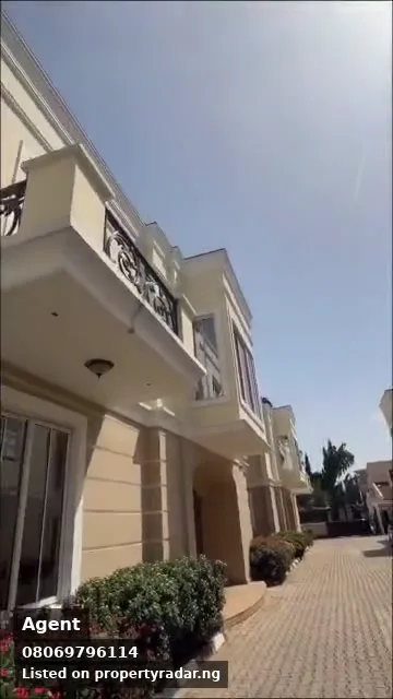 4 Bedroom Duplex In Maitama For Rent in Abuja (FCT)