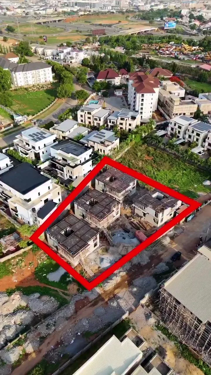 5 Bedroom Duplex In Katampe For Sale in Abuja (FCT)