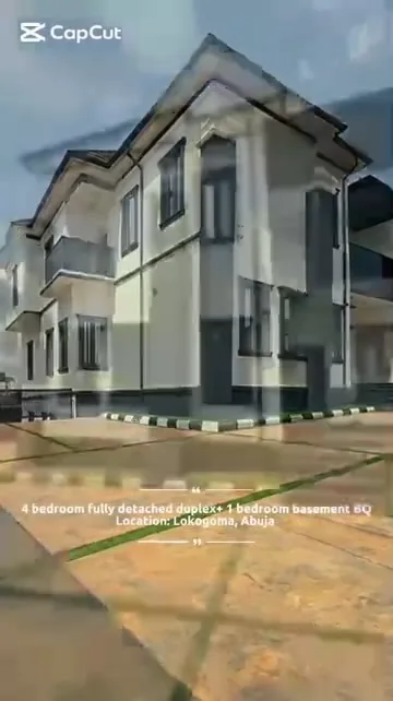 4 Bedroom House In Lokogoma For Sale in Abuja (FCT)